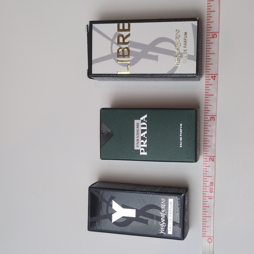 Luxury Product Boxes Bundle Gucci Prada Yves Saint Laurent *EMPTY* - Picture 16 of 16